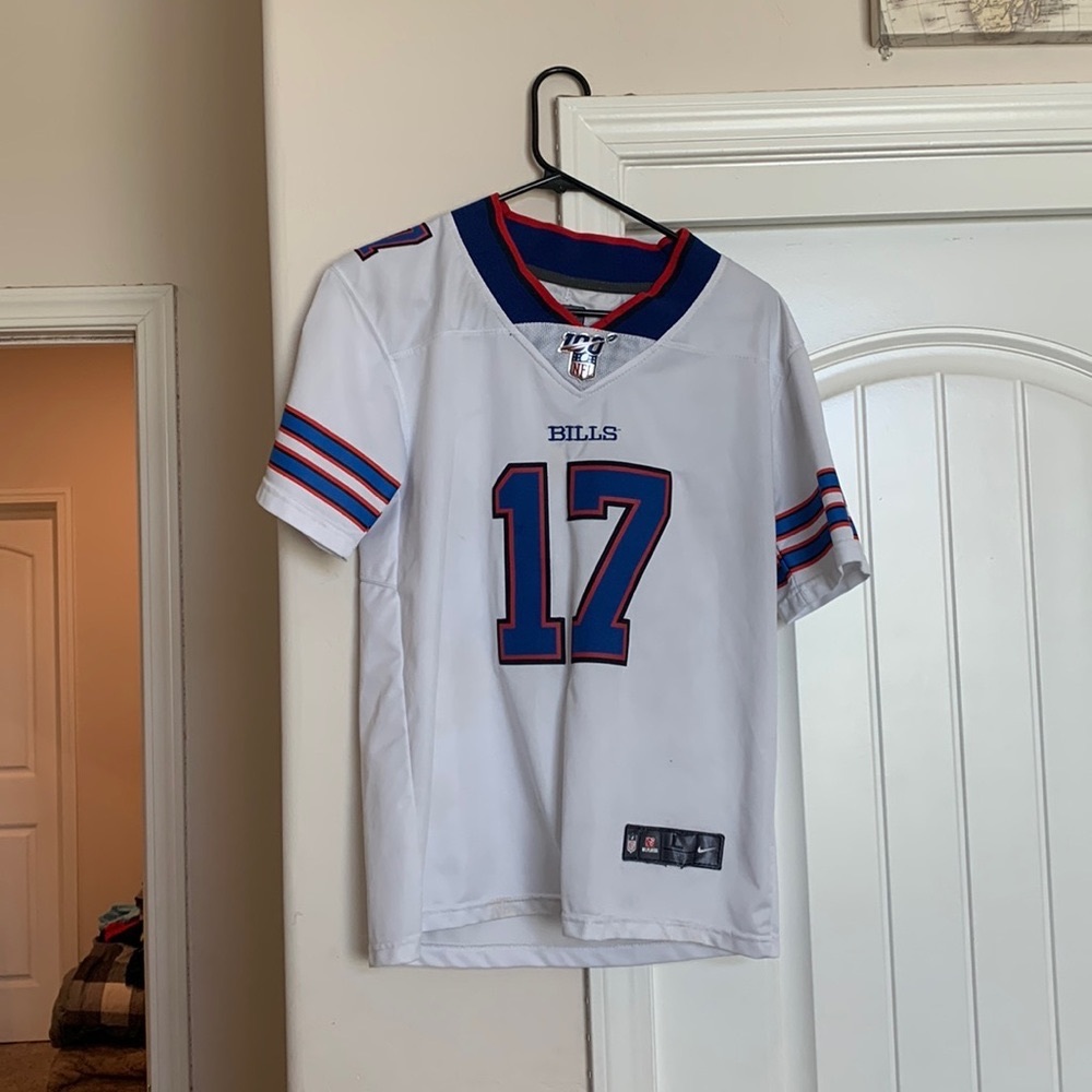 Buffalo Bill Josh Allen Jersey/ SIZE L (14/16)
